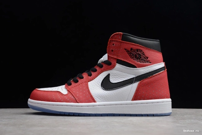 Spider-Man 555088-602 Origin Jordan 1 Retro High AIR Story 1027